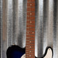 G&L Tribute ASAT Special Blueburst Guitar #5250 Demo