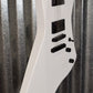 ESP LTD James Hetfield Snakebyte Snow White Guitar & Case LSNAKEBYTESW #0595 Used
