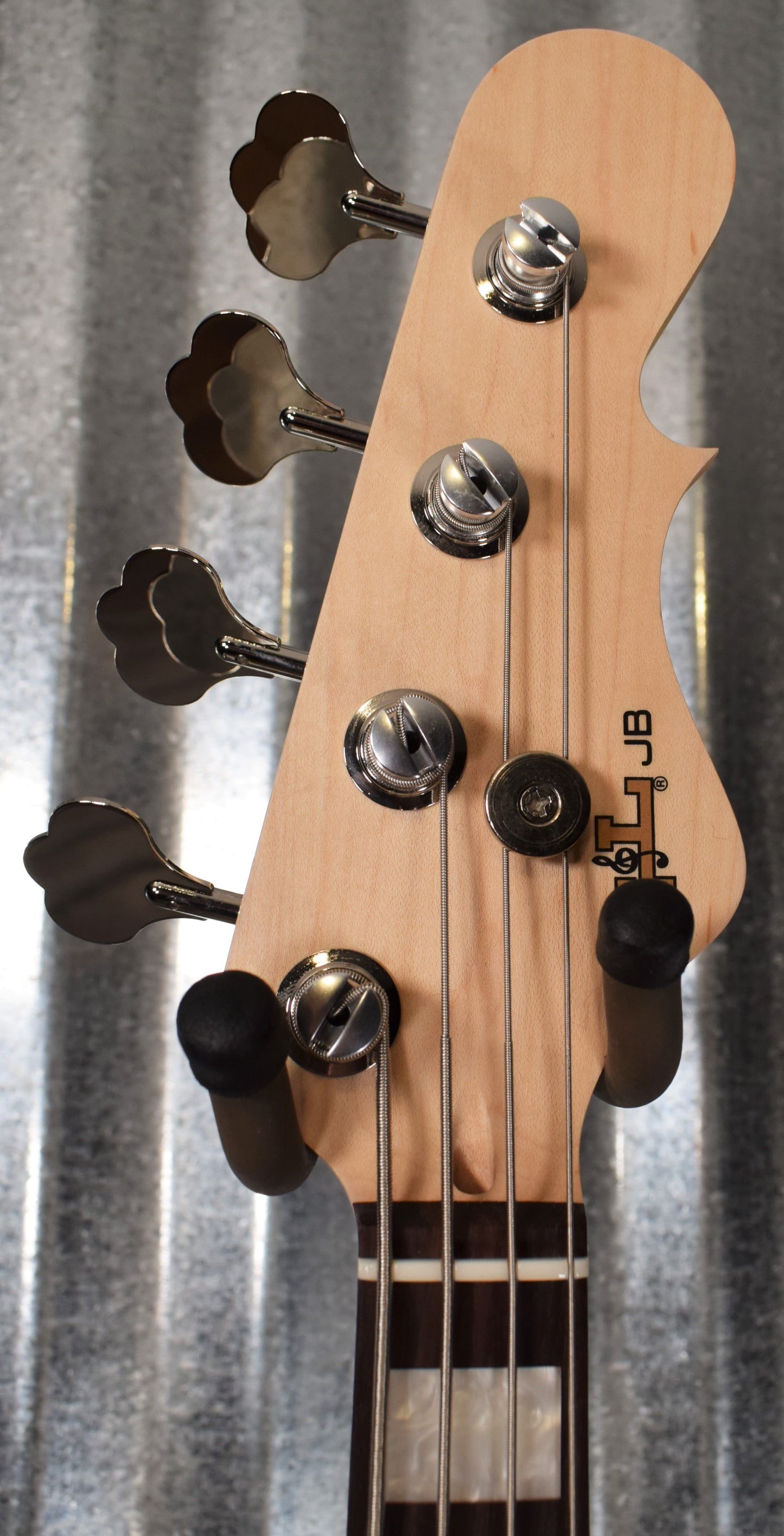 G&L USA Fullerton JB Shell Pink Jazz Bass & Case 2020 #2013