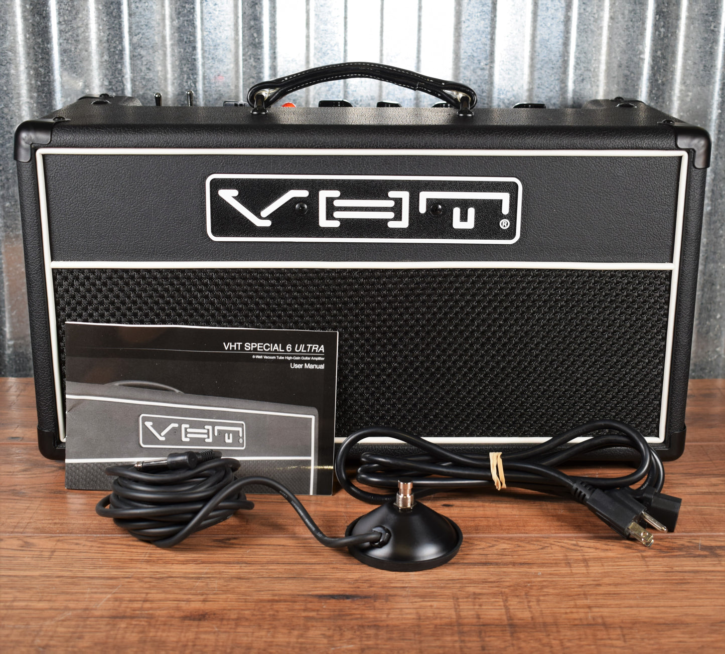 VHT Special 6 Ultra 6 Watt All Tube Electric Guitar Amplifier Head AV-SP-6HU Used