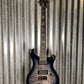 PRS Paul Reed Smith SE Mark Holcomb SVN Blue Burst 7 String Guitar & Bag #0715