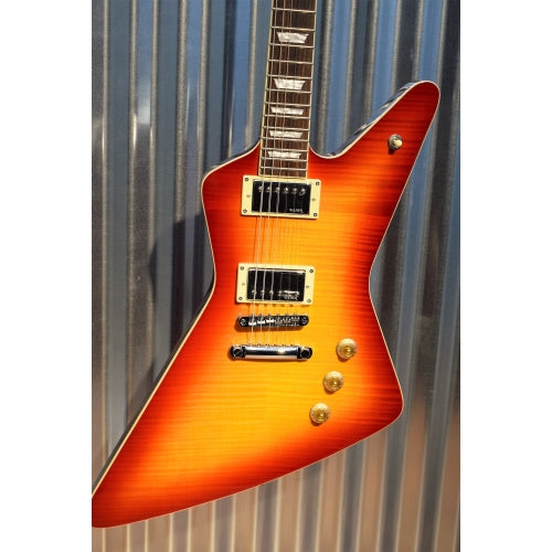 Hamer Guitars Standard Flame Top Cherry Sunburst Electric Guitar & Gig Bag #2301