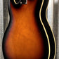Squier Classic Vibe Starcaster Semi Hollow 3 Color Sunburst Guitar #1719 Used