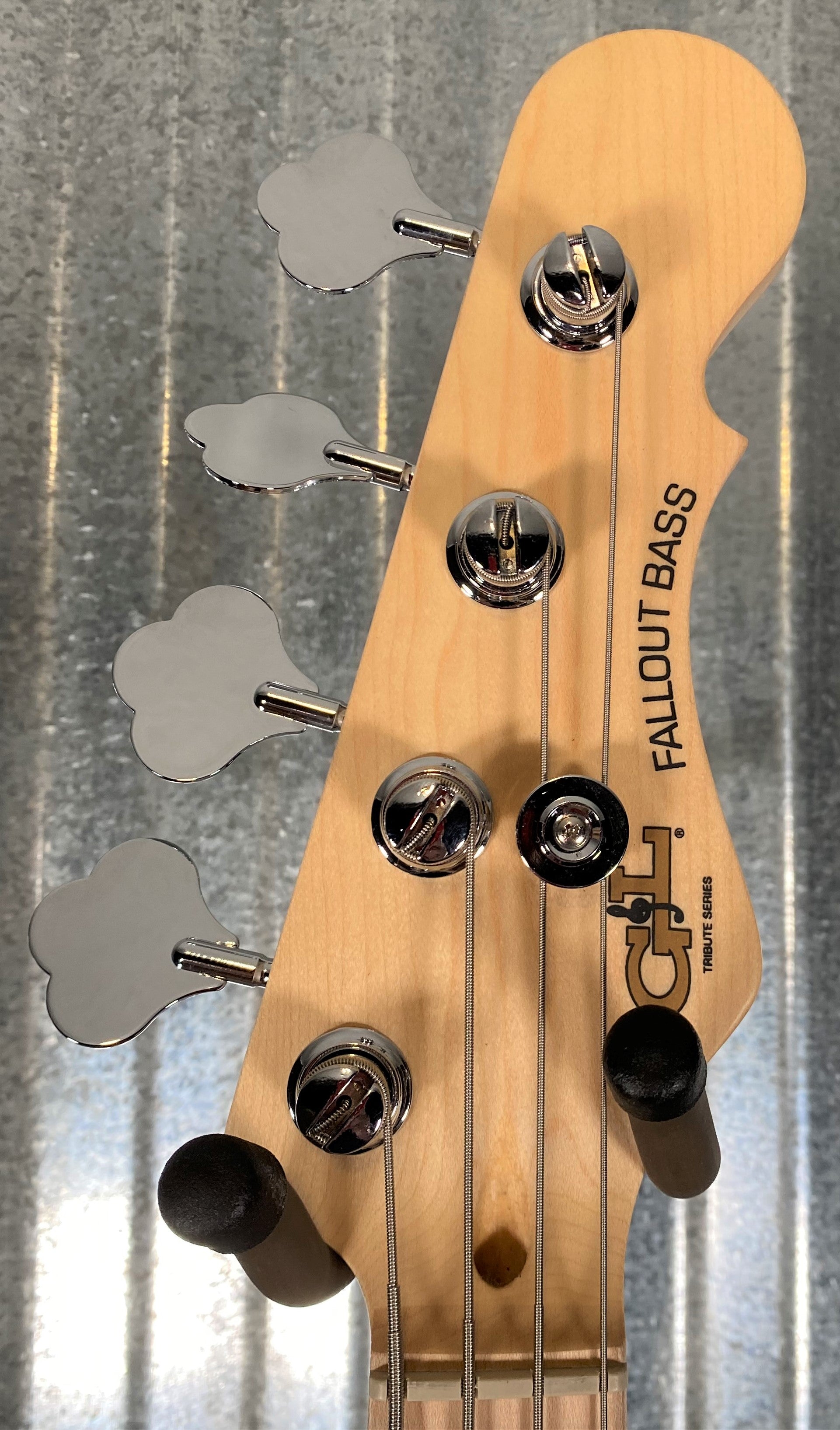 G&L Guitars Tribute Fallout Bass Short Scale 4 String Candy Apple