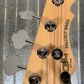 G&L Guitars Tribute Fallout Bass Short Scale 4 String Candy Apple Red #1181