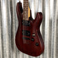 Schecter Diamond Series Omen-6 Walnut Satin Guitar #0223 Used