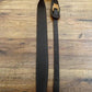 LM Products CLUB TB Leather Double Stiched Electric Guitar Strap