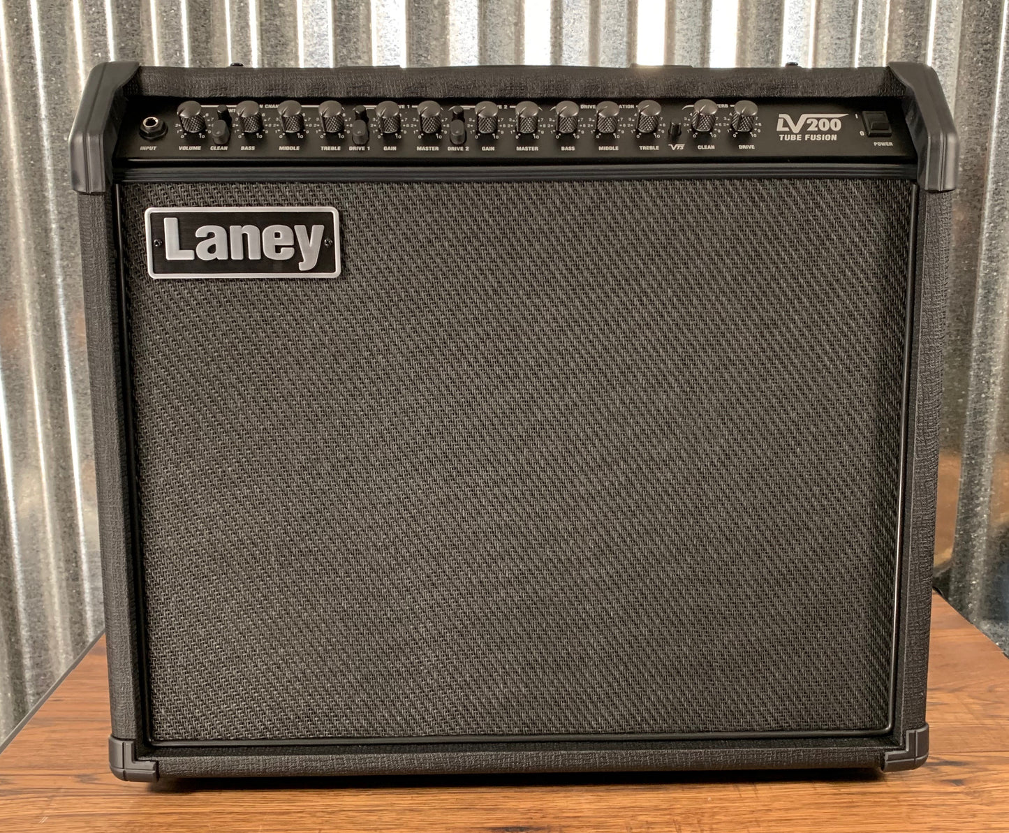 Laney LV200 1x12" 3 Channel 65 Watt Tube Preamp Reverb Guitar Amplifier Combo
