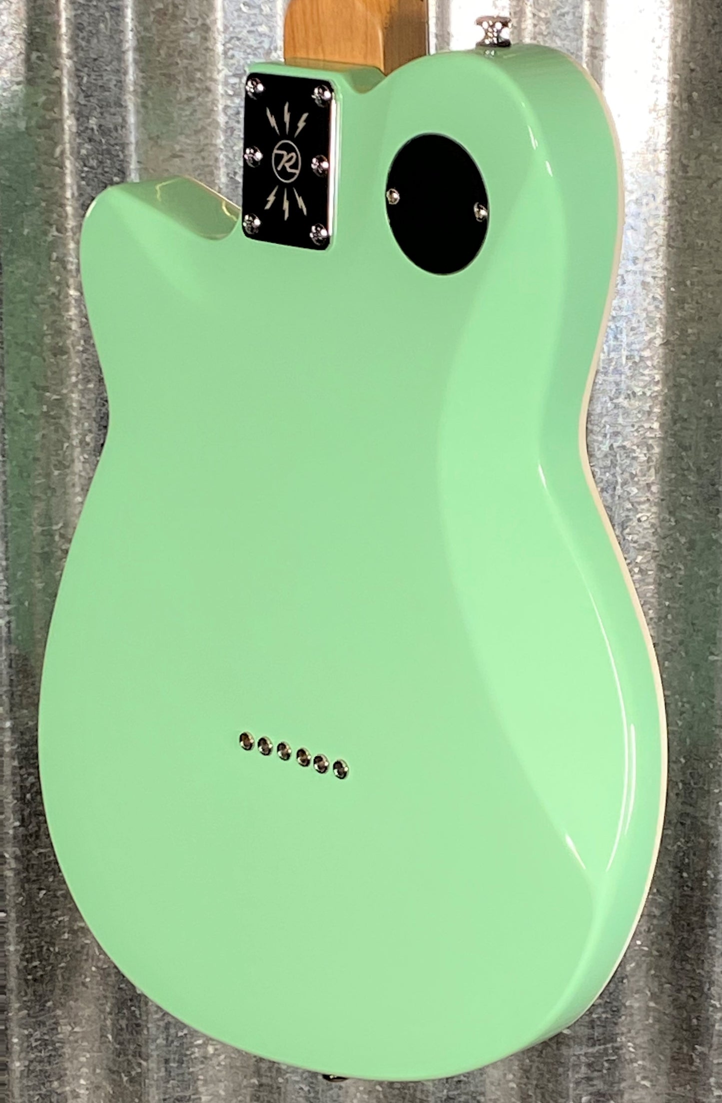 Reverend Guitars Crosscut Oceanside Green Guitar #9839