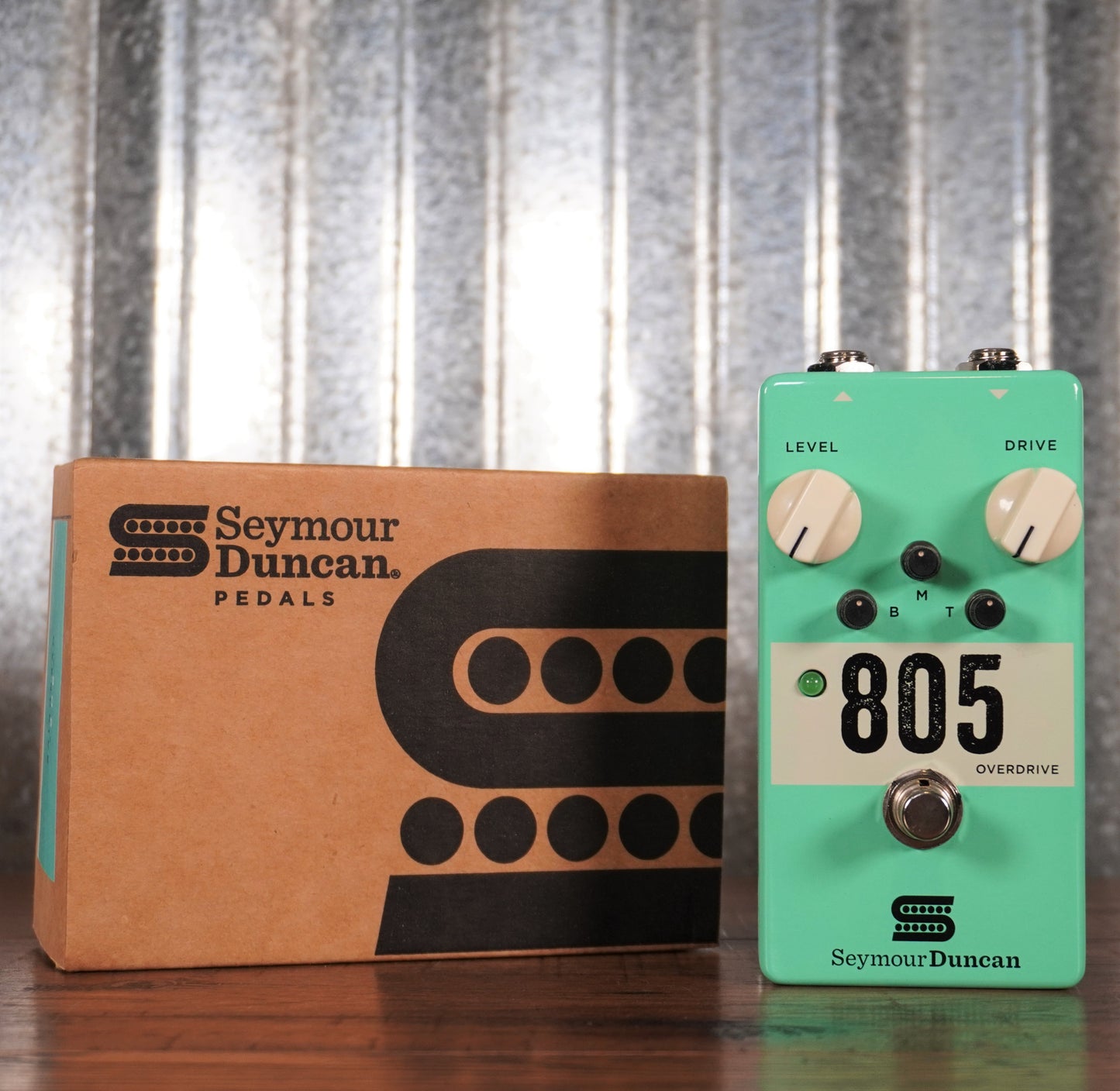 Seymour Duncan 805 Overdrive Guitar Effect Pedal