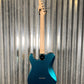 G&L USA 2023 Custom ASAT Classic Emerald Blue Metallic Guitar & Bag #1206 Used