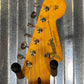 Fender Limited Editon Rarities Flame Ash Top Birdseye Fingerboard Stratocaster Plasma Red Burst Guitar & Case # 6509 Used