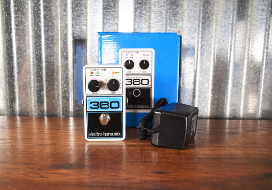 Electro-Harmonix 360 Nano Looper Guitar Effects Pedal Used