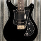 PRS Paul Reed Smith USA S2 Standard 24 Black Guitar & Bag #5047