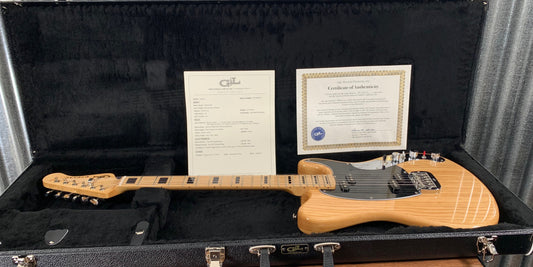 G&L Guitars USA CLF Research Espada Natural Guitar & Case #5146