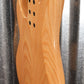 G&L Guitars Tribute LB-100 Natural 4 String Bass LB100 Demo #1855