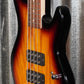 G&L Tribute L-2000 Ash Poplar 3 Tone Sunburst 4 String Bass Blem #3622