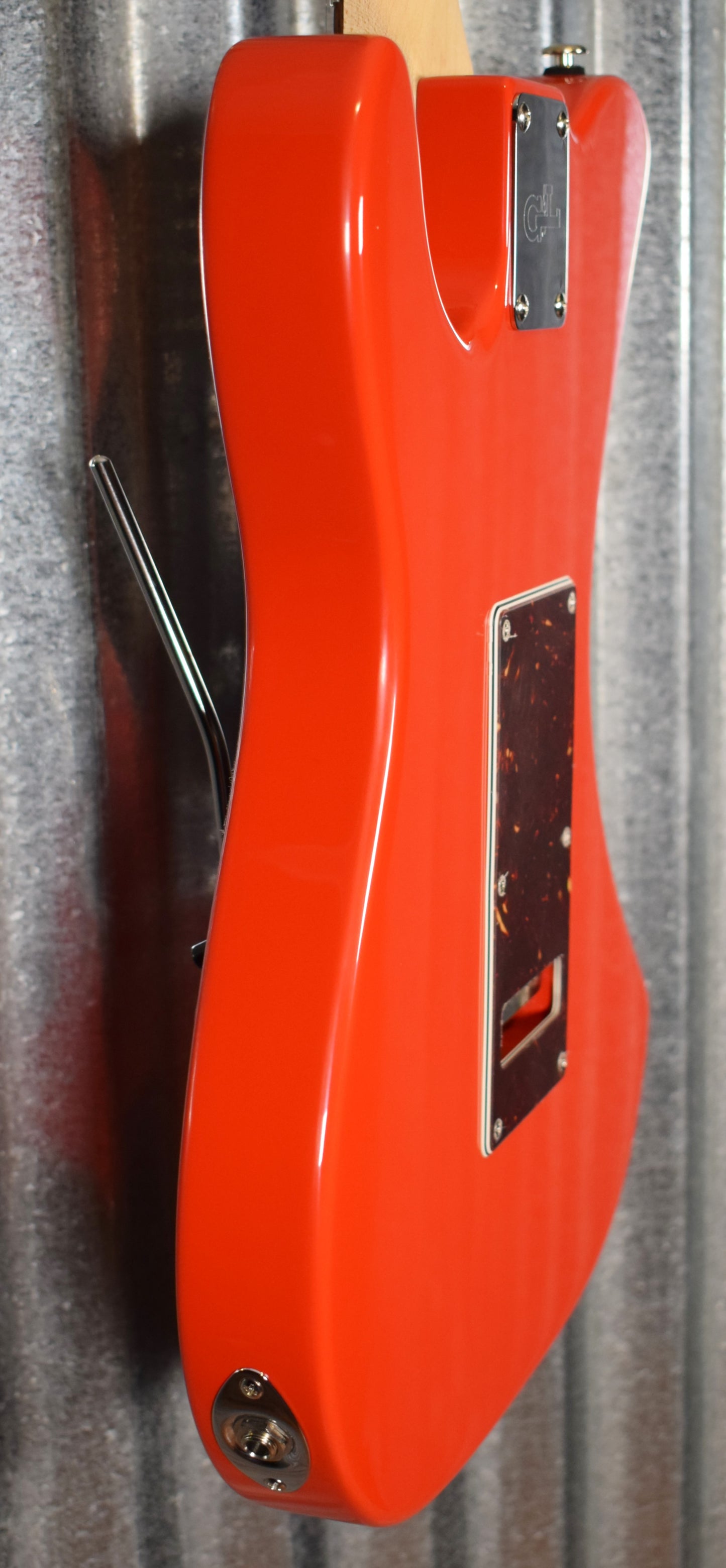 G&L USA ASAT Special Fullerton Red Guitar & Case 2017 #6306