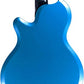 Supro Island Series 2020BM Westbury Blue Metallic Guitar & Case #288