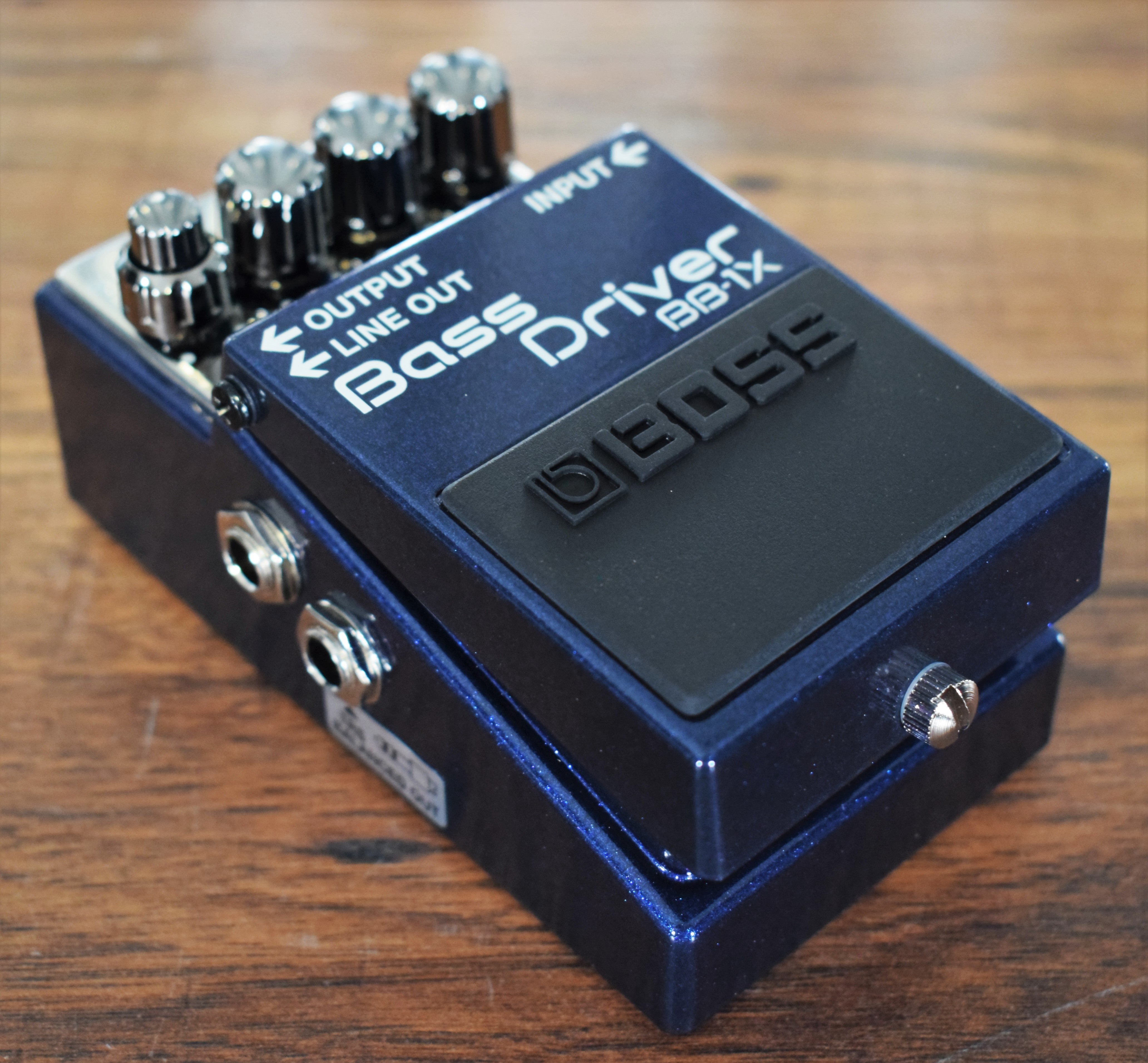 Boss BB-1X Bass Driver Overdrive Effect Pedal