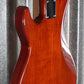 G&L Tribute Kiloton Irish Ale 4 String Bass #5345 Used