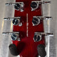 Hamer Archtop Flame Dark Cherry Wilkinson Tremolo Electric Guitar SATFW-DCB #1087