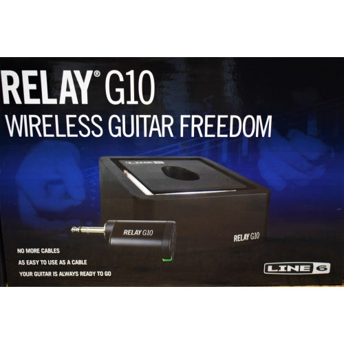 Line 6 Relay G10 Compact Rechargeable Wireless Guitar System