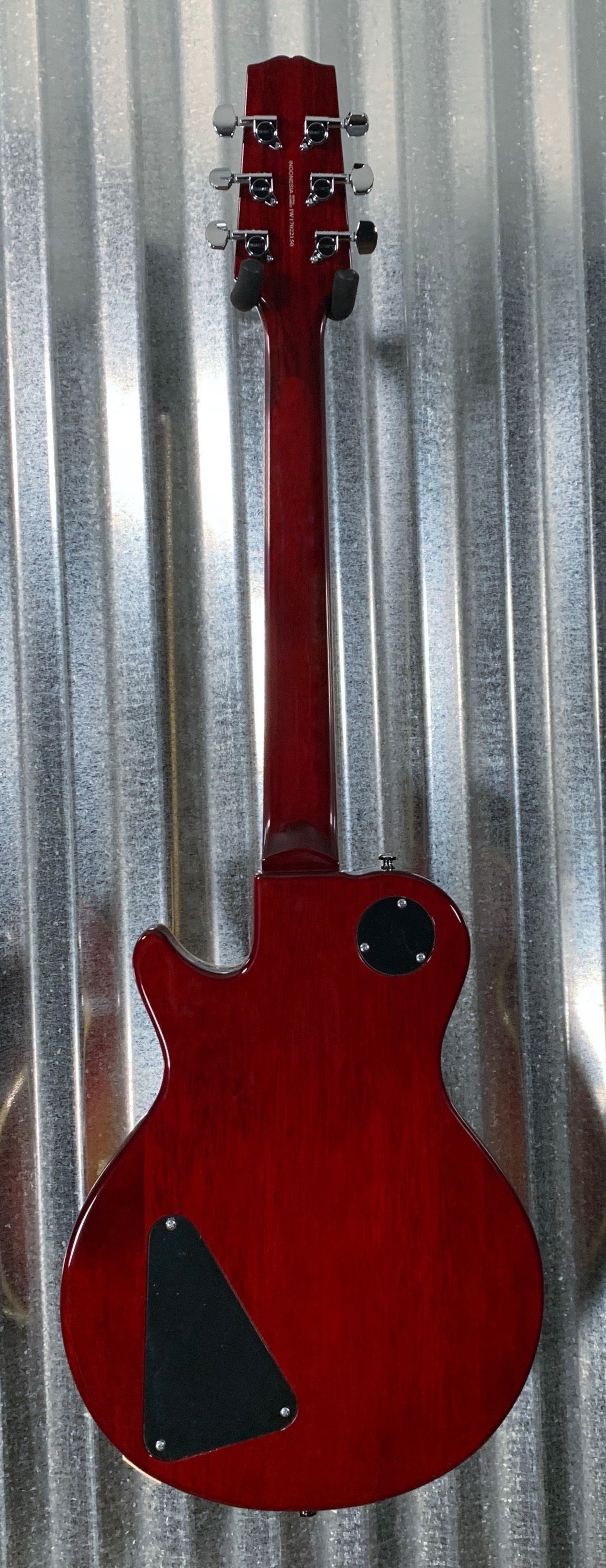 Hamer Monaco Single Cut Cherry Sunburst Electric Guitar MONF-CS #2150
