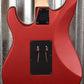 ESP LTD SN-200FR Black Cherry Metallic Satin Floyd Guitar LSN200FRMBCMS & Bag #0791 Used