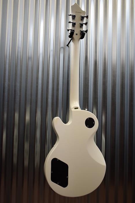 Hagstrom Super Swede SUSWE-WHT White Electric Guitar & Gig Bag #0052