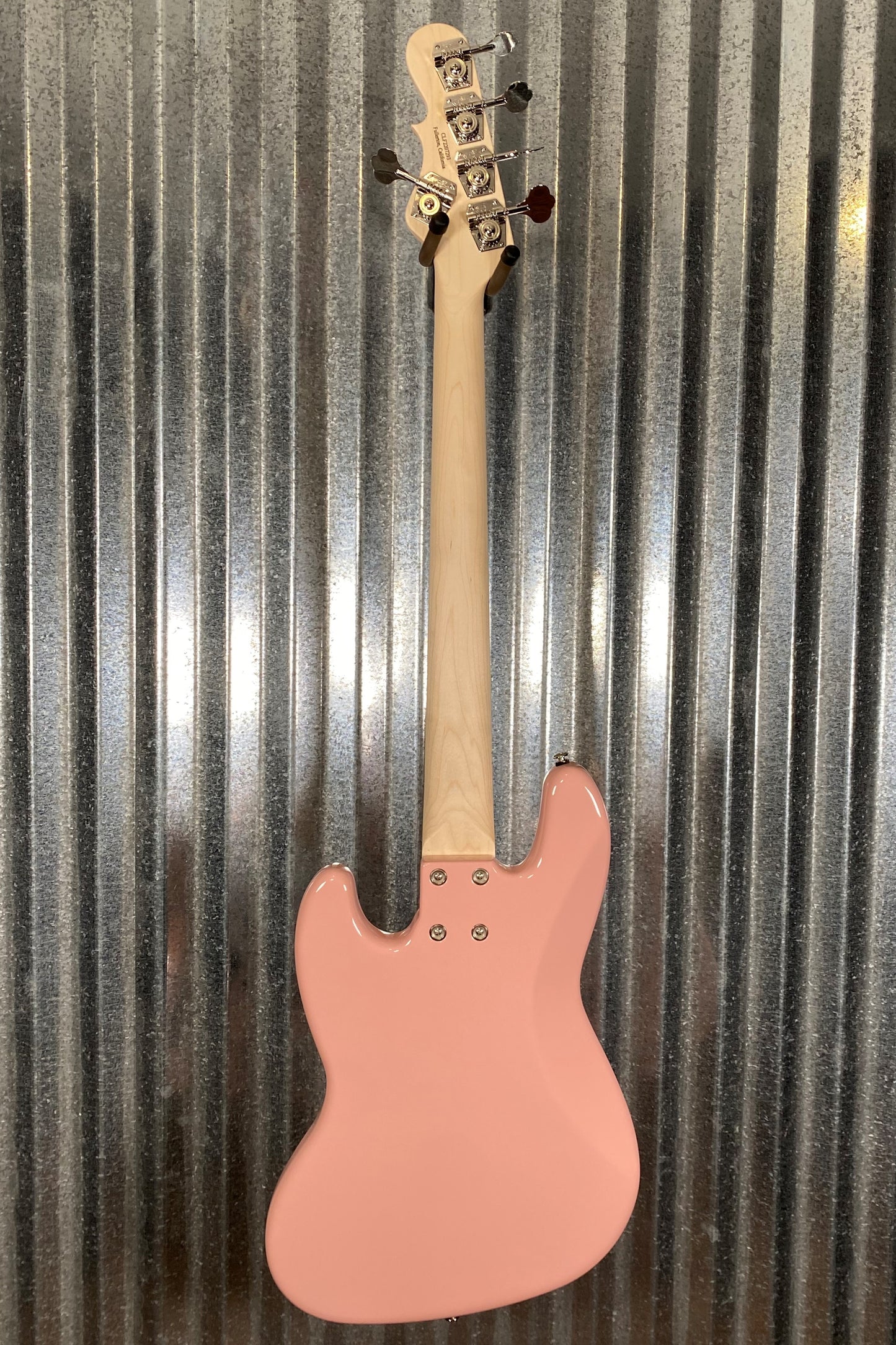 G&L USA JB5 Shell Pink 5 String Bass JB-5 & Case #7293