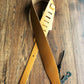 Levy's Leathers M26-TAN 2.5" Tan Basic Leather Adjustable Guitar Strap