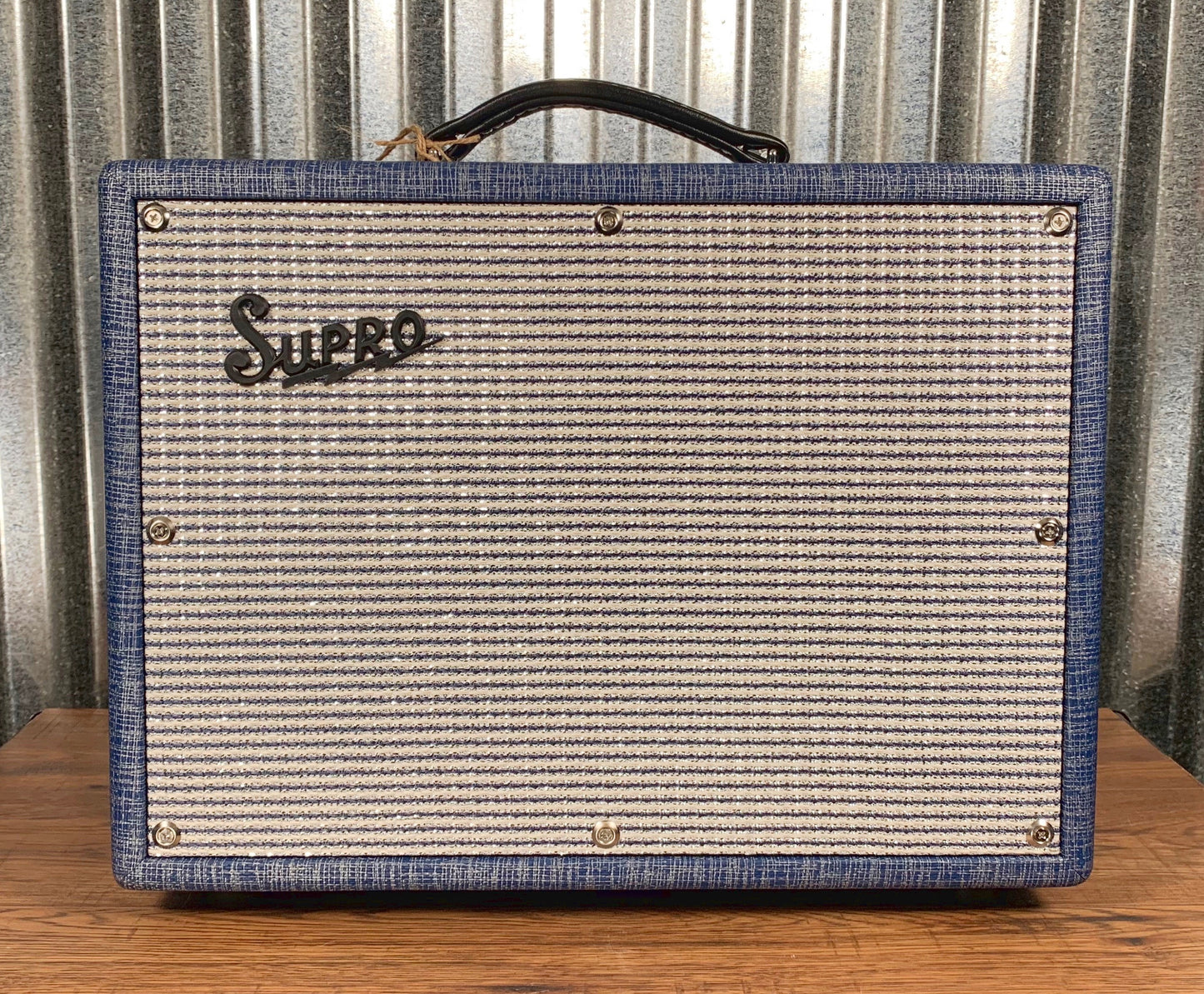 Supro 1970RK Keeley Custom 10" 25 Watt All Tube Guitar Amplifier Combo Demo