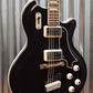 Supro Americana 1582JB Coronado II Jet Black Guitar & Bag #011