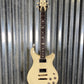 PRS Paul Reed Smith USA S2 McCarty Thinline 594 Antique White Guitar & Bag #4654 Demo