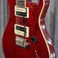 PRS Paul Reed Smith SE Standard 24 Vintage Cherry Electric Guitar & Bag #3375