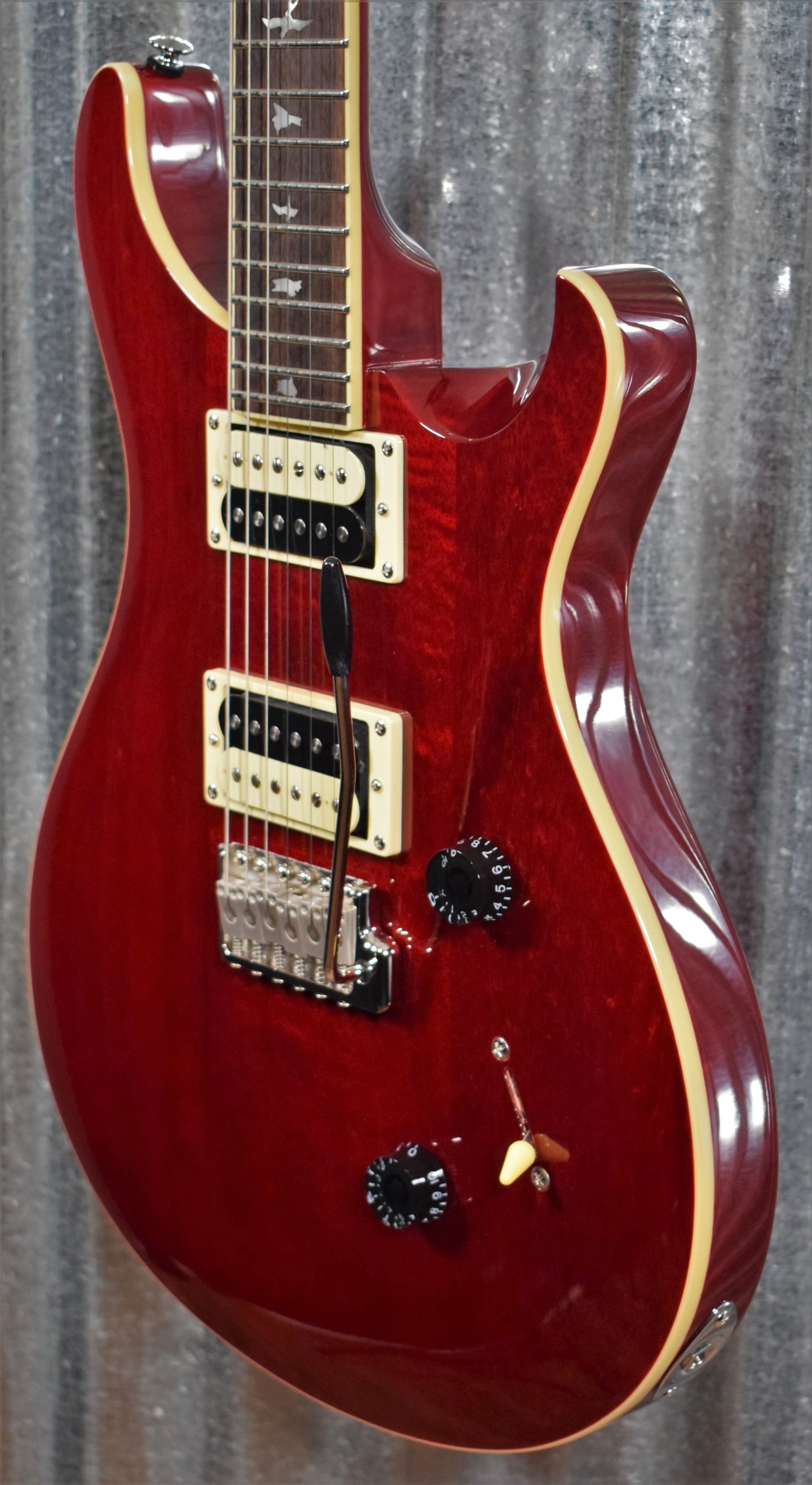 PRS Paul Reed Smith SE Standard 24 Vintage Cherry Electric Guitar & Bag #3375