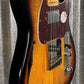 G&L Tribute ASAT Classic Bluesboy 3 Tone Sunburst Semi Hollow Guitar #7138