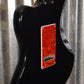 G&L USA Doheny Jet Black Rosewood Satin Neck Guitar & Case #5349