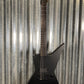ESP LTD EX Black Metal EMG Black Satin Guitar LEXBKMBLKS #0948 Used