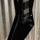 Epiphone Limited Edition Custom Shop '84 EX Explorer Black Guitar & Case #9321 Used
