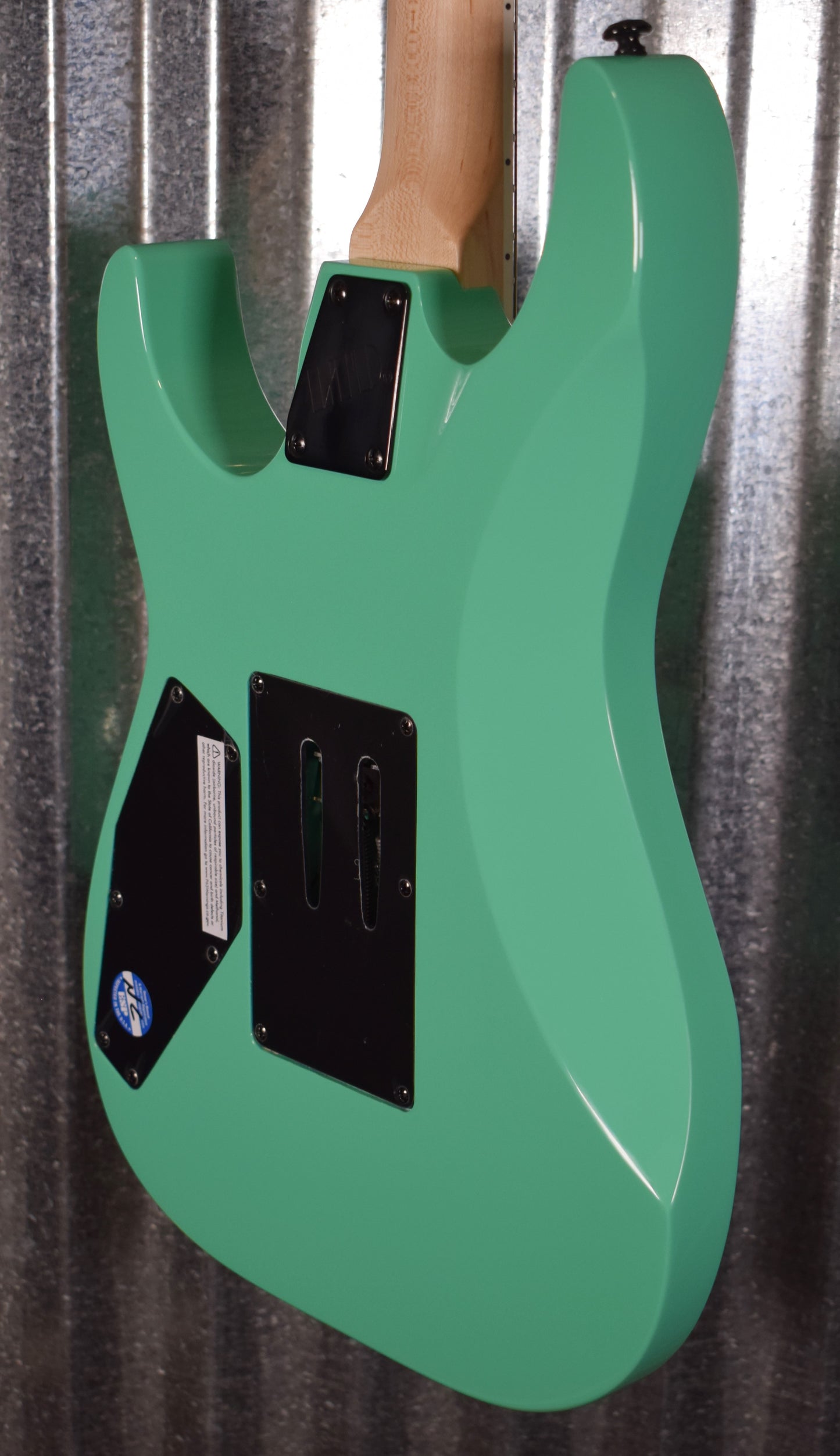 ESP LTD Mirage Deluxe '87 Turquoise Guitar & Case LMIRAGEDX87TURQ #0155