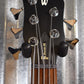 Warwick Rockbass Corvette $$ Double Buck Burgundy 5 String Bass & Bag #1018