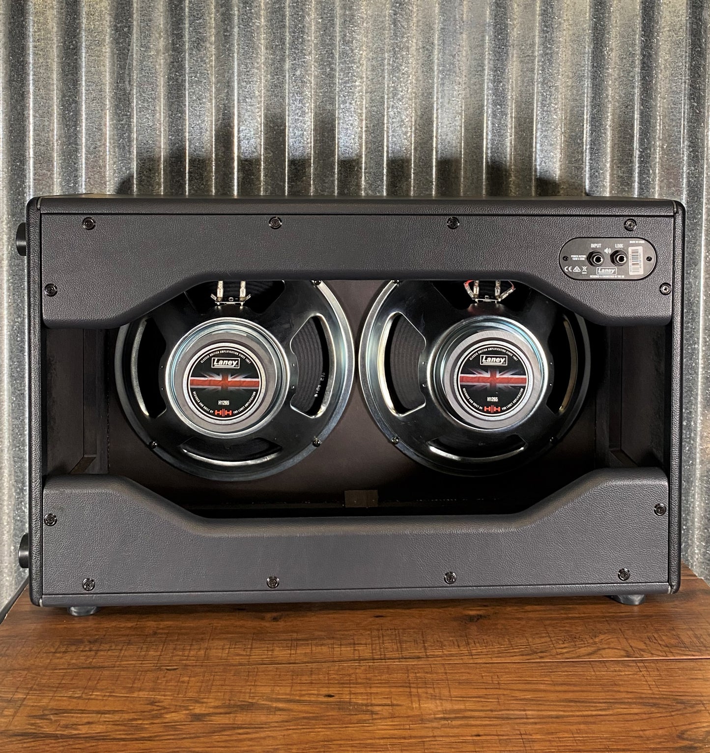 Laney CUB-212 2x12" 100 Watt Open Back Guitar Amplifier Extension Speaker Cabinet