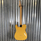 Musi Virgo Classic Telecaster Empire Yellow Guitar #0466 Used