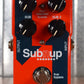 TC Electronic Sub 'N' Up Polyphonic Octave Tone Print Guitar Effect Pedal Used