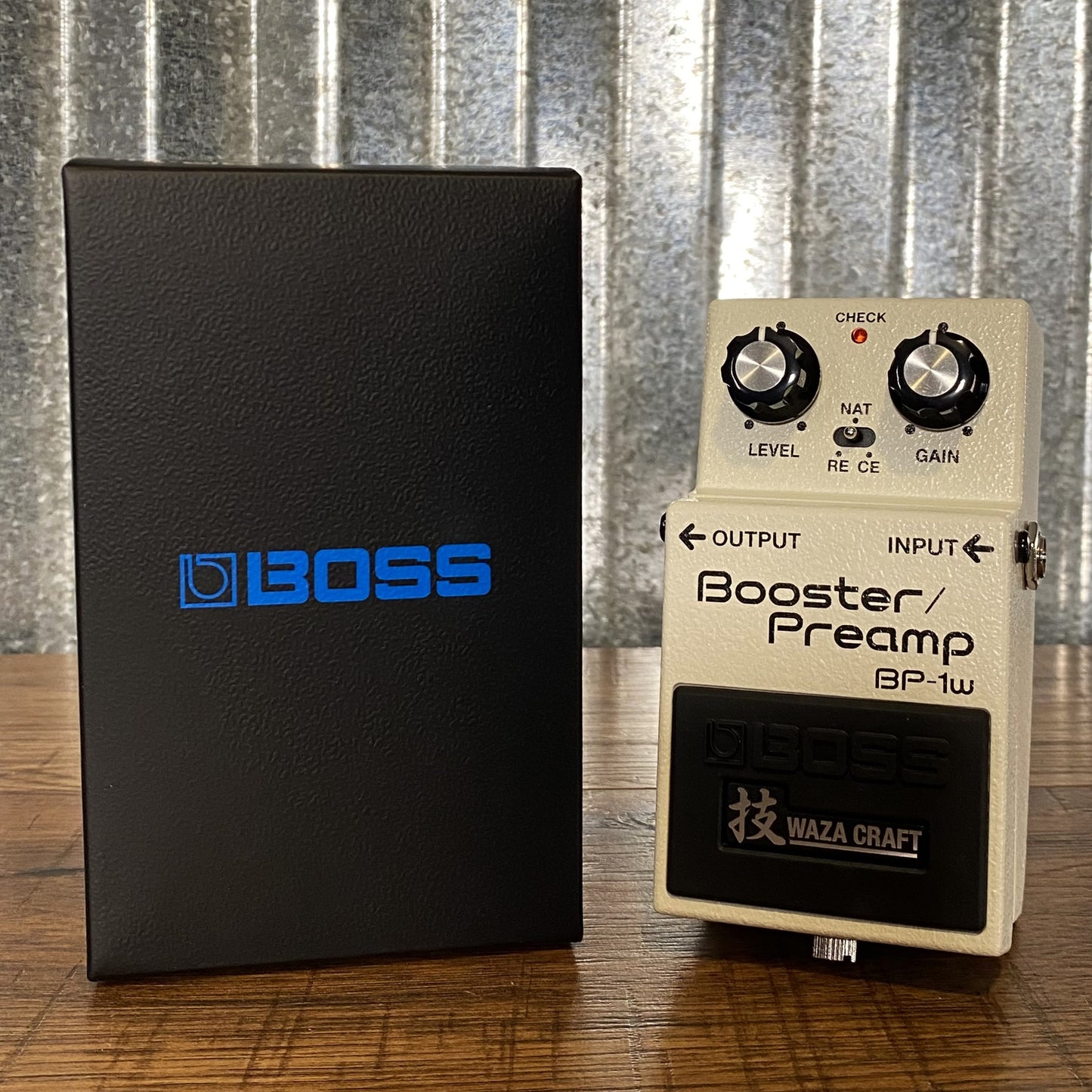 preamp booster pedal Boss BP-1W Waza Craft Booster Preamp Guitar Effect Pedal Japan – Specialty Traders