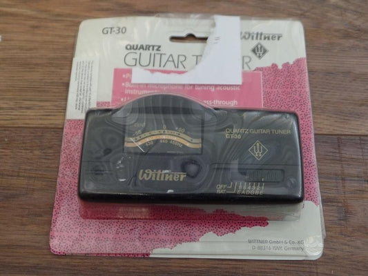 Wittner GT-30 Quartz Guitar Tuner with Built in Mic *