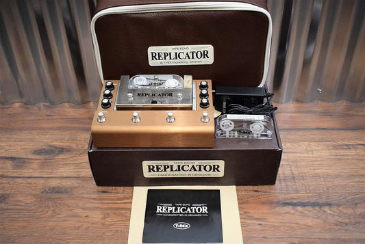 T-Rex Engineering Replicator Tape Echo Guitar Effect Pedal & Case Demo #302