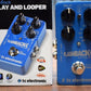 TC Electronic Flashback Delay and Looper Tone Print Guitar Effect Pedal
